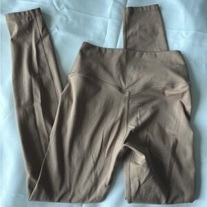 CSB FRONT TIE CINCH leggings